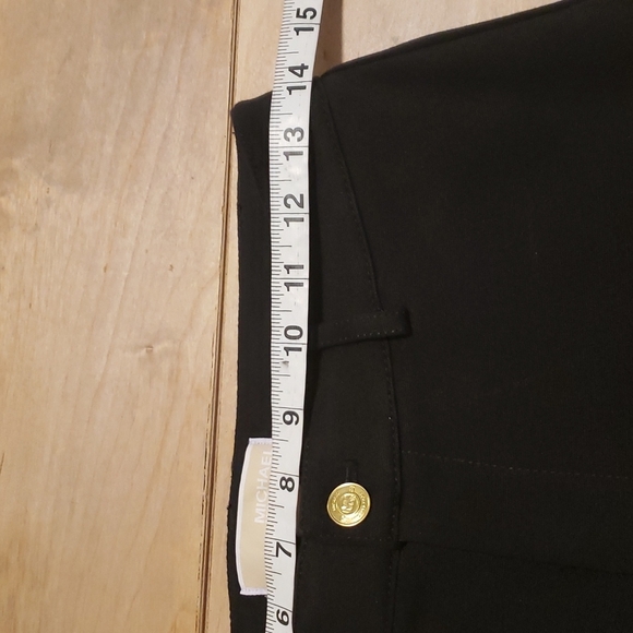 MICHAEL MICHAEL KORS LADIES BLACK KNIT SKINNY PANT SZ 4 - Picture 8 of 14